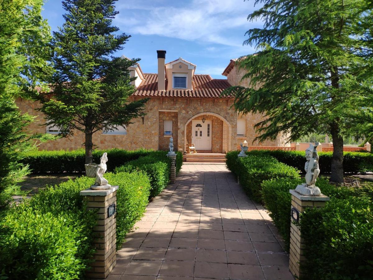 Villa Cite- Jardines/Bbq/Terrazas/ Para Familias Teruel Kültér fotó