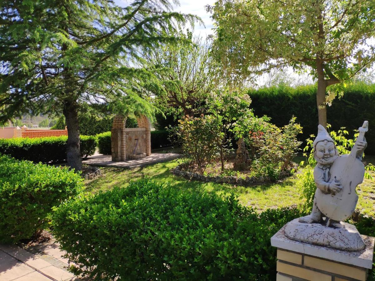 Villa Cite- Jardines/Bbq/Terrazas/ Para Familias Teruel Kültér fotó